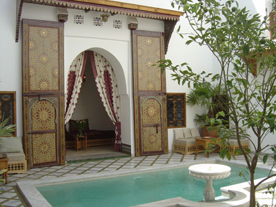 Riad Zineb Hotel Marrakech Riad Marrakech : Images et Photos 