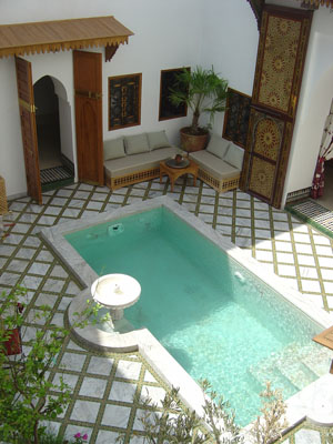 Riad Zineb Hotel Marrakech Riad Marrakech :  services pour entreprises