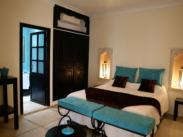 riadalboraq Hotel Marrakech Riad Marrakech : Exemple de chambre