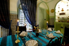 Riad Al Nour Hotel Marrakech Riad Marrakech :  Restaurant