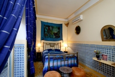 Riad Al Nour Hotel Marrakech Riad Marrakech : Exemple de chambre