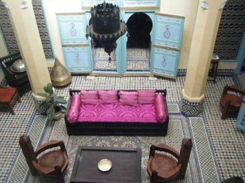 Riad Amazigh Hotel Meknes Riad Meknes : Images et Photos 
