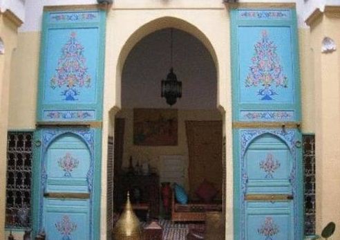 Riad Amazigh Hotel Meknes Riad Meknes :  Restaurant
