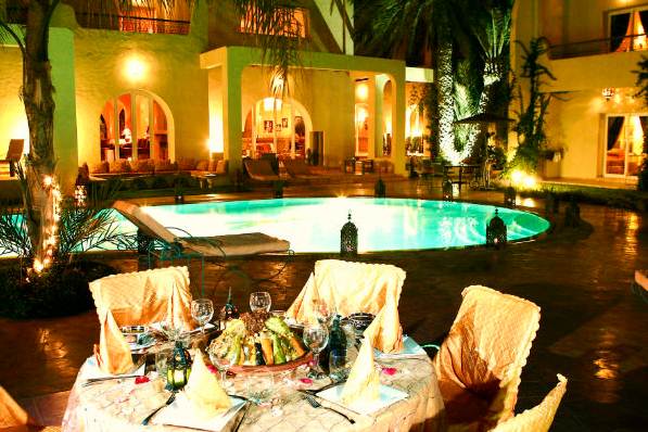 Villa Riadana Hotel Agadir Riad Agadir :  Restaurant