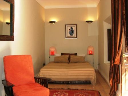 Riad Asna Hotel Marrakech Riad Marrakech : Exemple de Suite