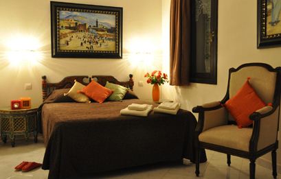 Riad Baddi Hotel Sale Riad Sale : Exemple de chambre