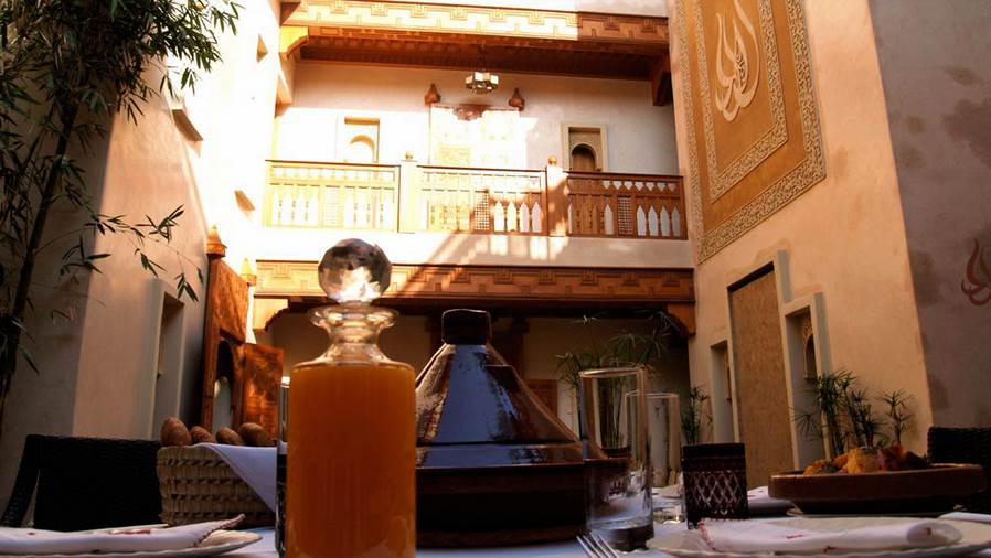 Riad Flam Hotel de charme & SPA Hotel Marrakech Riad Marrakech :  services pour entreprises