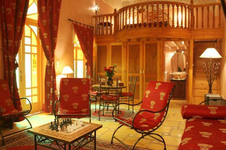Riad Habib Hotel Marrakech Riad Marrakech : Exemple de Suite