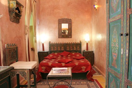 Riad Habib Hotel Marrakech Riad Marrakech : Exemple de chambre