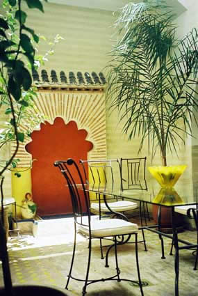 Riad Jenaï à Marrakech Hotel Marrakech Medina Riad Marrakech Medina :  Restaurant