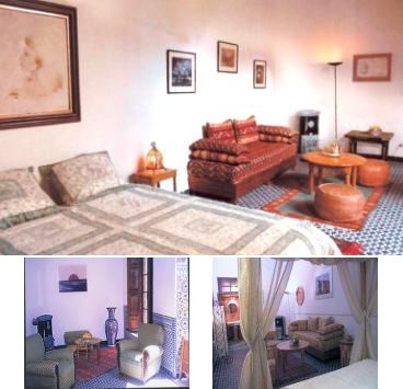 Riad Louna Hotel Fes Riad Fes : Exemple de chambre
