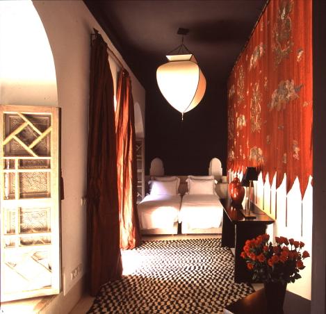 Riad Tzarra Hotel Marrakech Riad Marrakech : Exemple de chambre