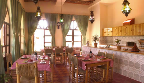 SAWADI Hotel OUARZAZATE Riad OUARZAZATE :  Restaurant