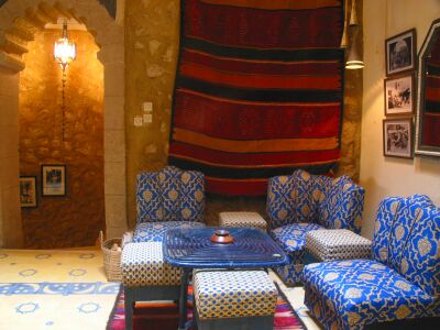 lunetoile Hotel Essaouira Riad Essaouira : Exemple de Suite