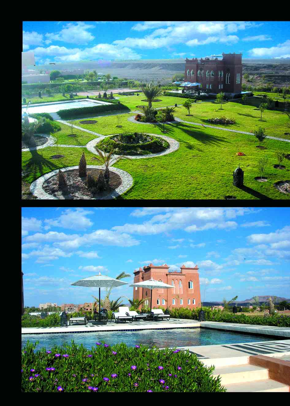 Hôtel Sultana Royal Golf Hotel Ouarzazate Riad Ouarzazate : Exemple de Suite