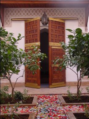 Tamkast (Chambres d'hôtes) Hotel Marrakech Riad Marrakech : Images et Photos 