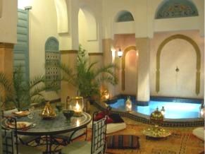 RIAD TINMEL Hotel Marrakech Riad Marrakech : Images et Photos 