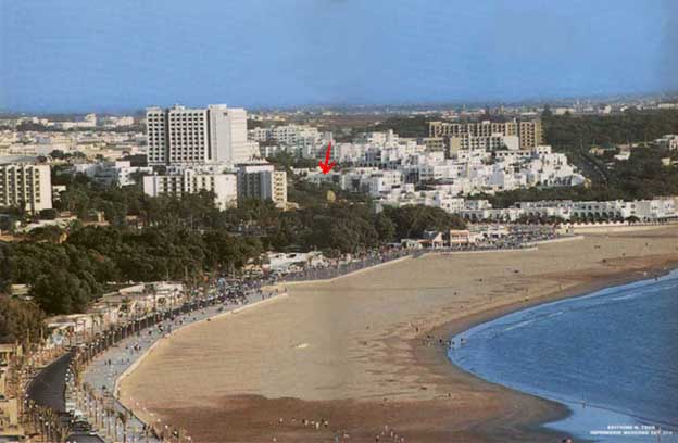 Agadir Transatlantique Hotel Hotel AGADIR Riad AGADIR :  loisirs