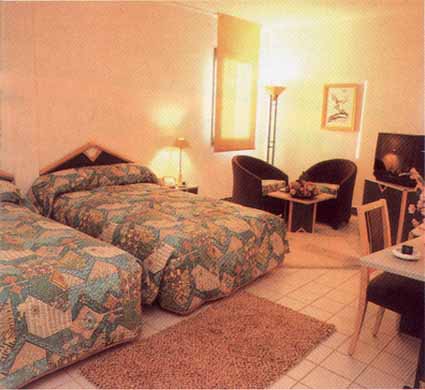 Agadir Transatlantique Hotel Hotel AGADIR Riad AGADIR : Exemple de chambre