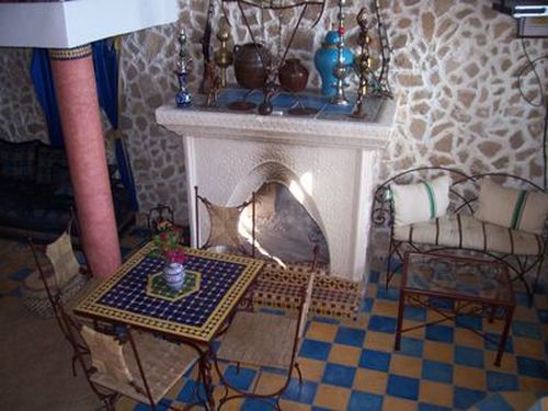 Hotel Riad Villa Damonte Hotel Essaouira Riad Essaouira : Exemple de Suite