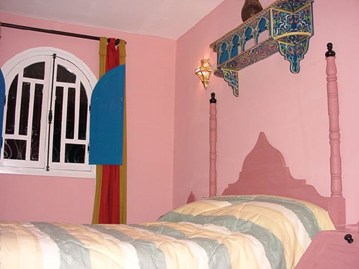 Hotel Riad Villa Damonte Hotel Essaouira Riad Essaouira : Exemple de chambre