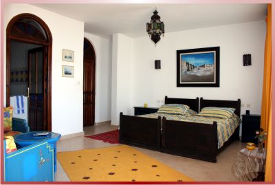 Villa sunset Hotel Agadir Riad Agadir : Exemple de chambre
