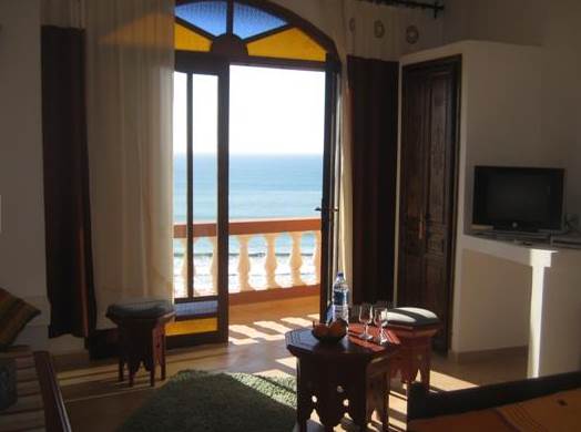 Villa sunset Hotel Agadir Riad Agadir : Exemple de Suite