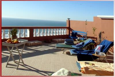 Villa sunset Hotel Agadir Riad Agadir : Images et Photos 