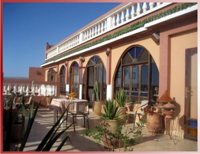 Villa sunset Hotel Agadir Riad Agadir :  services pour Handicapés