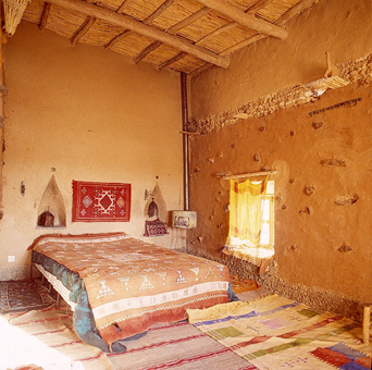 Kasbah Itran Hotel El Kelaa Mgouna Riad El Kelaa Mgouna : Exemple de chambre