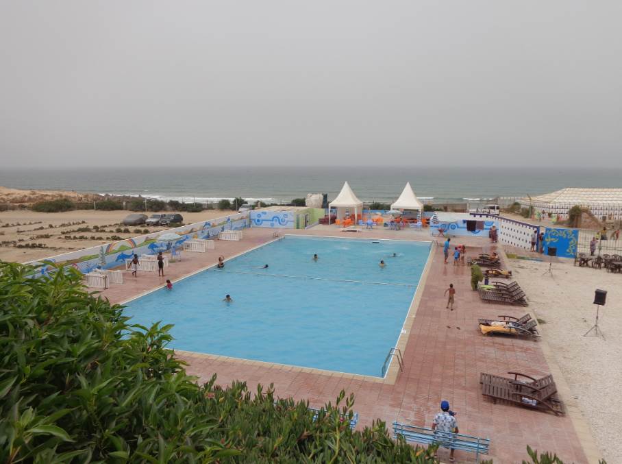 Camping International Wassay Beach Hotel Massa, region Agadir Riad Massa, region Agadir : Images et Photos 