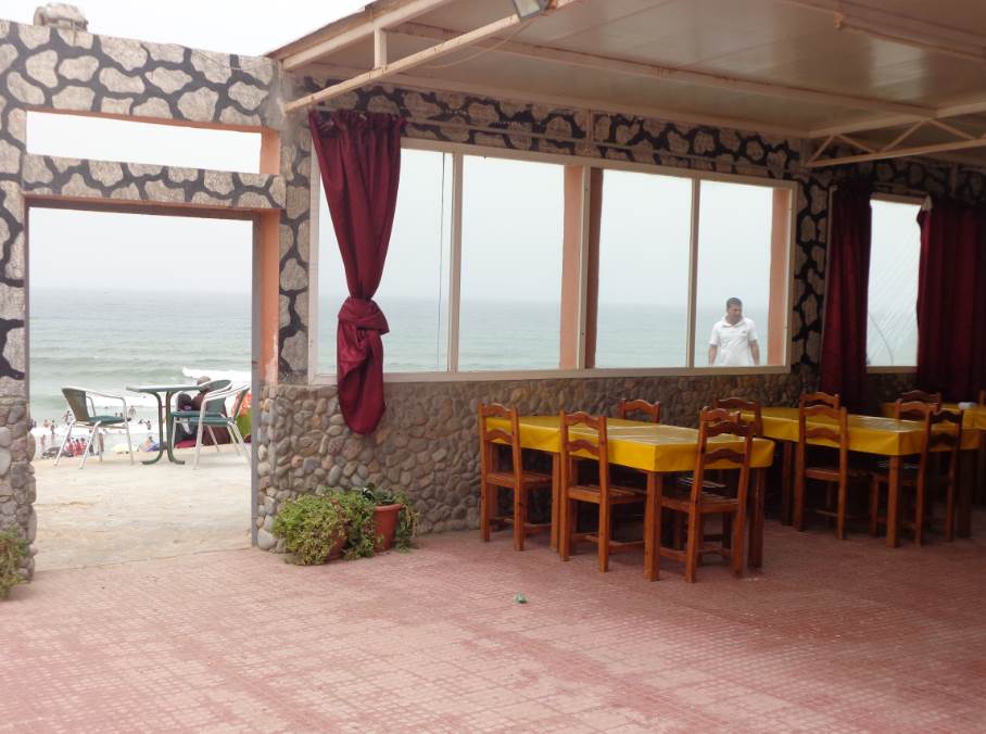Camping International Wassay Beach Hotel Massa, region Agadir Riad Massa, region Agadir :  Restaurant