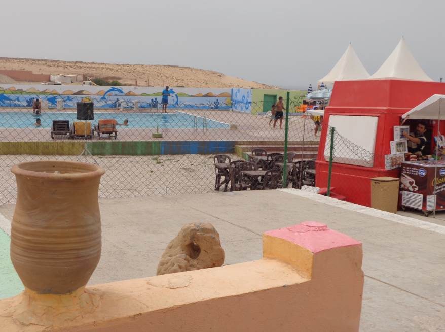 Camping International Wassay Beach Hotel Massa, région Agadir Riad Massa, région Agadir :  services enfants