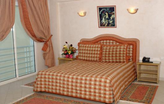 Zénith hôtel Hotel Casablanca Riad Casablanca : Exemple de chambre